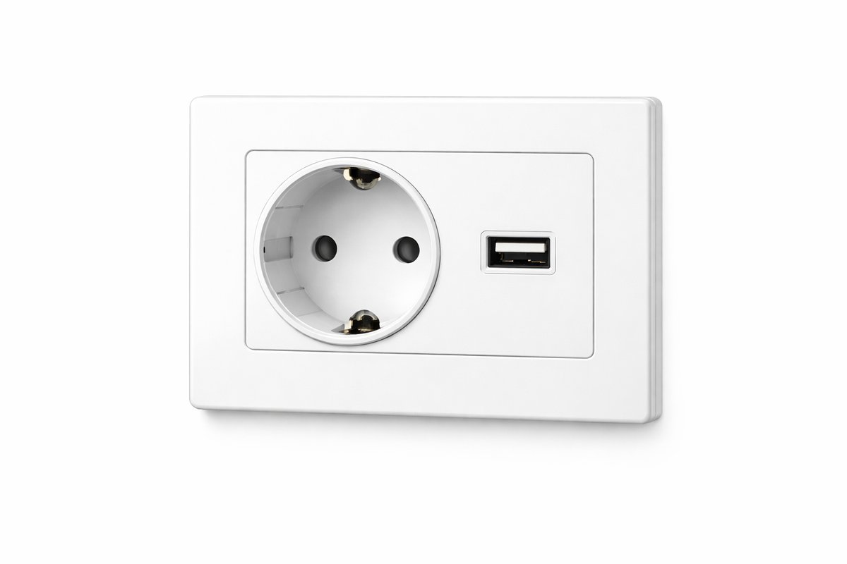 Prise Murale avec USB — Williams Éclairage