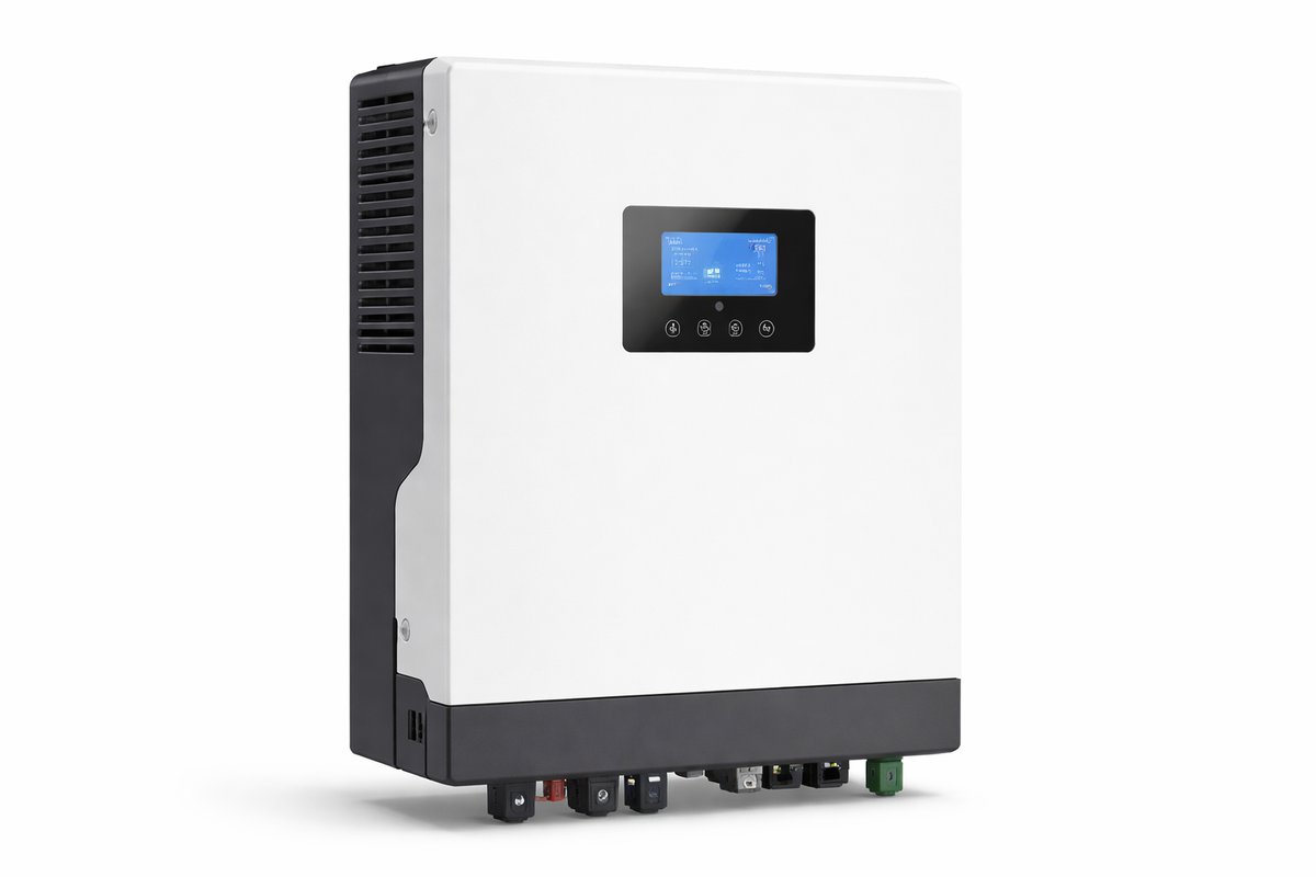 Onduleur Solaire Hybride — Williams Éclairage