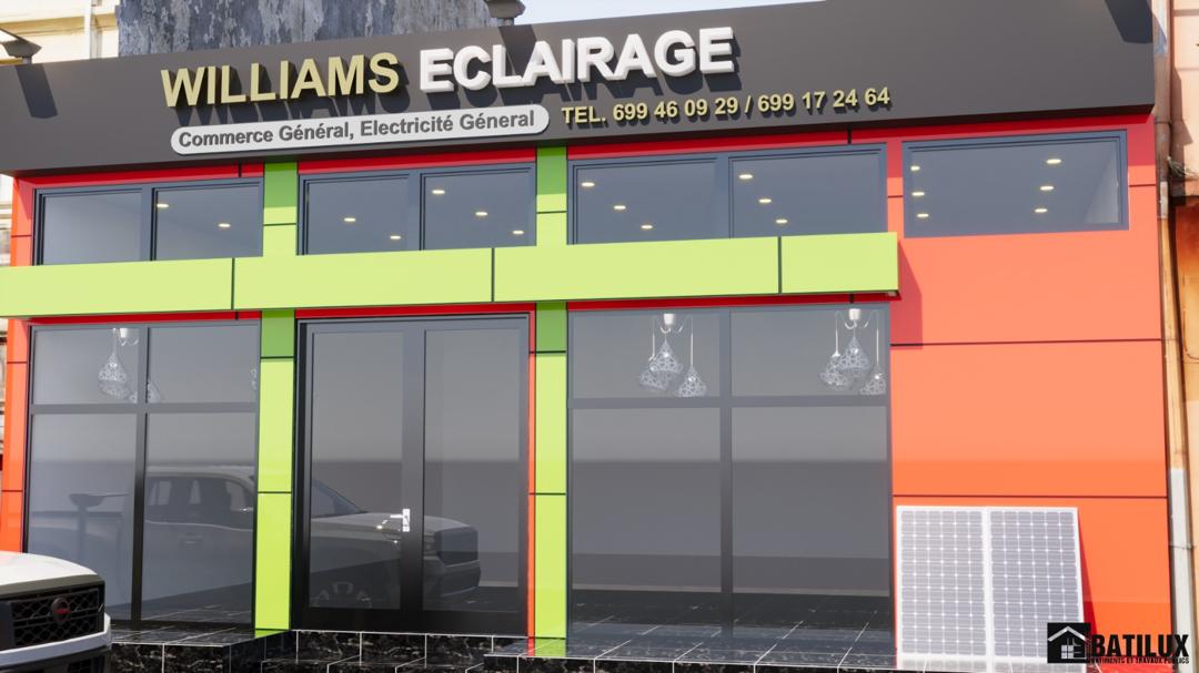 Boutique Williams Éclairage Yaoundé